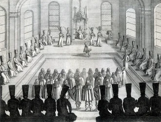 Réception des ambassadeurs de Holstein (État d