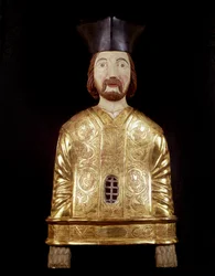 Buste reliquaire de Saint Justin