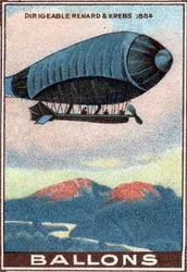 Ballon dirigeable Renard et Krebs