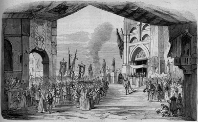 Représentation de Don Carlo (Don Carlos) Opéra en 5 actes de Giuseppe Verdi à l
