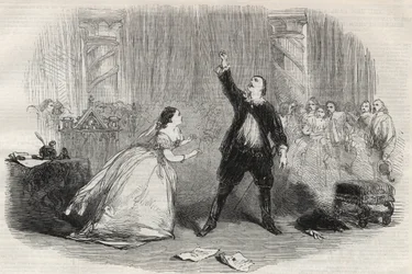 Représentation de « Lucie de Lammermoor » (Lucia di Lammermoor) de Gaetano Donizetti au « Her Majesty
