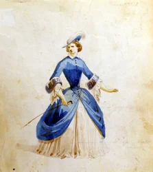 Représentation de Violetta dans l