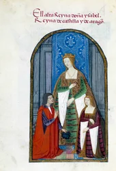 Représentation de la reine d