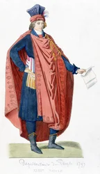 Représentant du peuple pendant la Révolution française de 1792