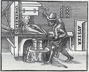 Reproduction de la gravure de l