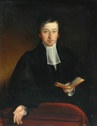 Révérend Chanoine Welbury Mitton, vers 1830