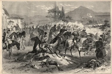 Révolution de septembre 1868 en Espagne (Gloriosa) : bataille d