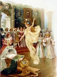Riquet à la houppe