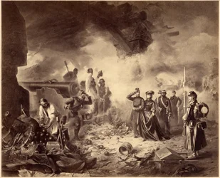 Risorgimento - le siège de Gaeta, 1860-1861. Ère de l