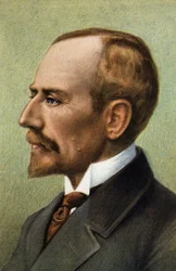 Roald Amundsen, explorateur norvégien.