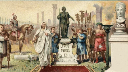 Système politique romain. Tribune de la plèbe : Caius Sempronius Gracchus (154-122 av. J.-C.), homme d