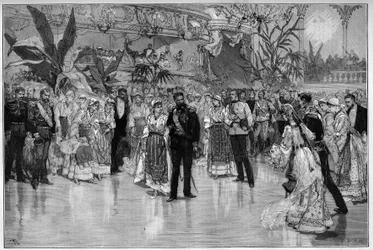 Roumanie : bal donné en l