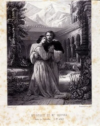 Rosina Stoltz et Gilbert Duprez dans l