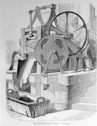 Manufacture royale de tabac : tabac à hachisch.