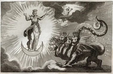 Bible de Royaumont, Nouveau Testament : Bête de l