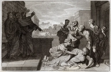 Bible de Royaumont, Nouveau Testament : Mort d