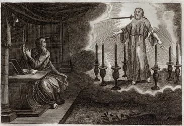 Bible de Royaumont, Nouveau Testament : Révélations de Saint Jean dans l