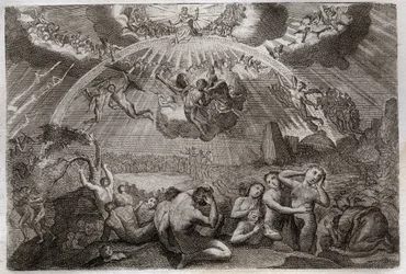 Bible de Royaumont, Nouveau Testament : Le Jugement Dernier.