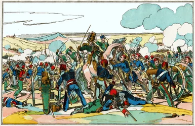 Guerre russo-turque. (Illustration, vers 1880)