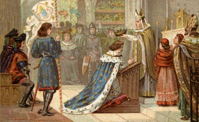 Sacre de Charles VII (1403-1461) à la cathédrale de Reims (17 juillet)