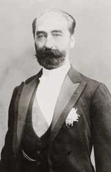 Sadi Carnot (1837-1894), président de la République française en 1887