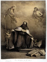 Saint Augustin (354-430) - 19ème siècle