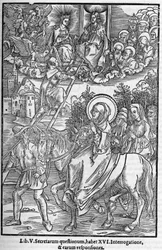 Sainte Brigitte de Suède (Santa Brigitta di Svezia) (Brigida, Bridget, Brigite) (1303-1373). Veuve, fondatrice de l