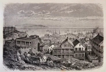 Baie de San Francisco (Californie) - dans « Le tour du monde »