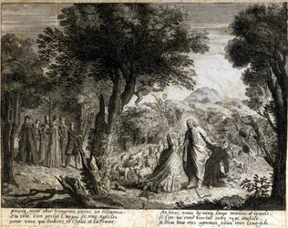 Vignette satirique contre le jansénisme