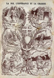 Scènes illustrant la Foi, l