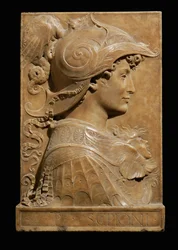 Scipion Africanus, le général romain qui a vaincu le commandant militaire carthaginois Hannibal au cours de la deuxième guerre des Piéniques ...