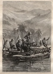 Deuxième voyage (1772-1775) du capitaine James Cook (1728-1779) : les indigènes avaient suffisamment confiance pour s