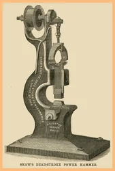 Marteau électrique à frappe morte Shaws