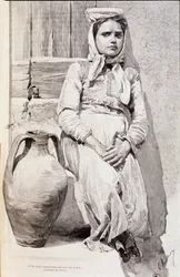 Jeune fille sicilienne