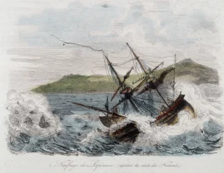 Naufrage du navire de Jean-François Galaup, Comte de La Pérouse
