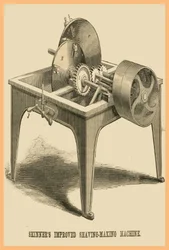 Machine à raser améliorée de Skinners