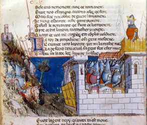 Chanson de geste : une armée se prépare à attaquer l