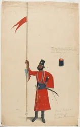Sowar de la cavalerie Rohilla