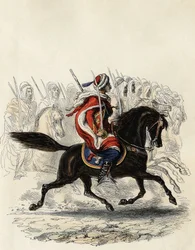Spahis (corps de cavalerie indigène de l