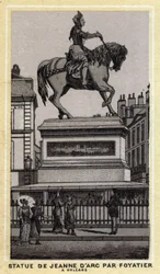 Statue de Jeanne d