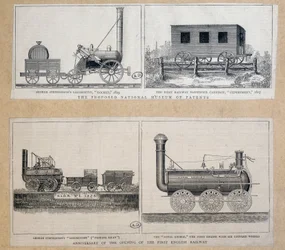 Locomotive « Rocket » de Stephenson