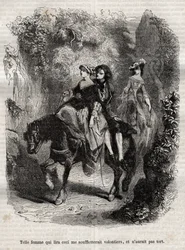 Une telle femme qui lirait cela me soufflerait volontiers, et elle n