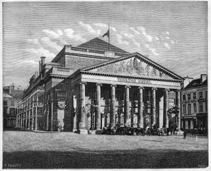 Théâtre Royal de la Monnaie, Bruxelles, Belgique