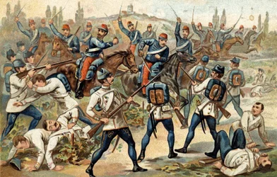 La Bataille de Solférino (24 juin)