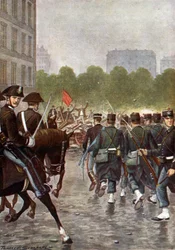 Le massacre de Bava Beccaris, du nom du général italien Fiorenzo Bava-Beccaris, fait référence à la répression d