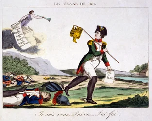 Le César de 1815 - Je suis venu, j