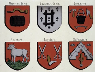 Les Armoiries de Gand (Spécimen d