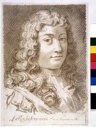 Le Duc de La Rochefoucauld - gravure