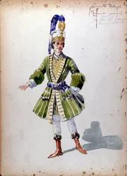 La Dame de Pique : opéra composé en 1890 par Piotr ou Petr Ilitch Tchaïkovski (ou Tchaïkovsky)