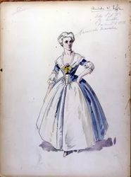 La Dame de Pique : Opéra composé en 1890 par Piotr Ilitch Tchaïkovski